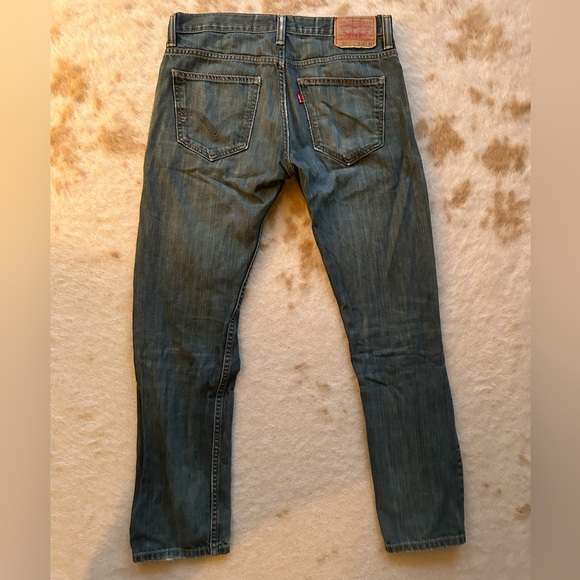 Levi’s 521 Slim Taper Jeans Men’s 33x32 - Picture 2 of 7